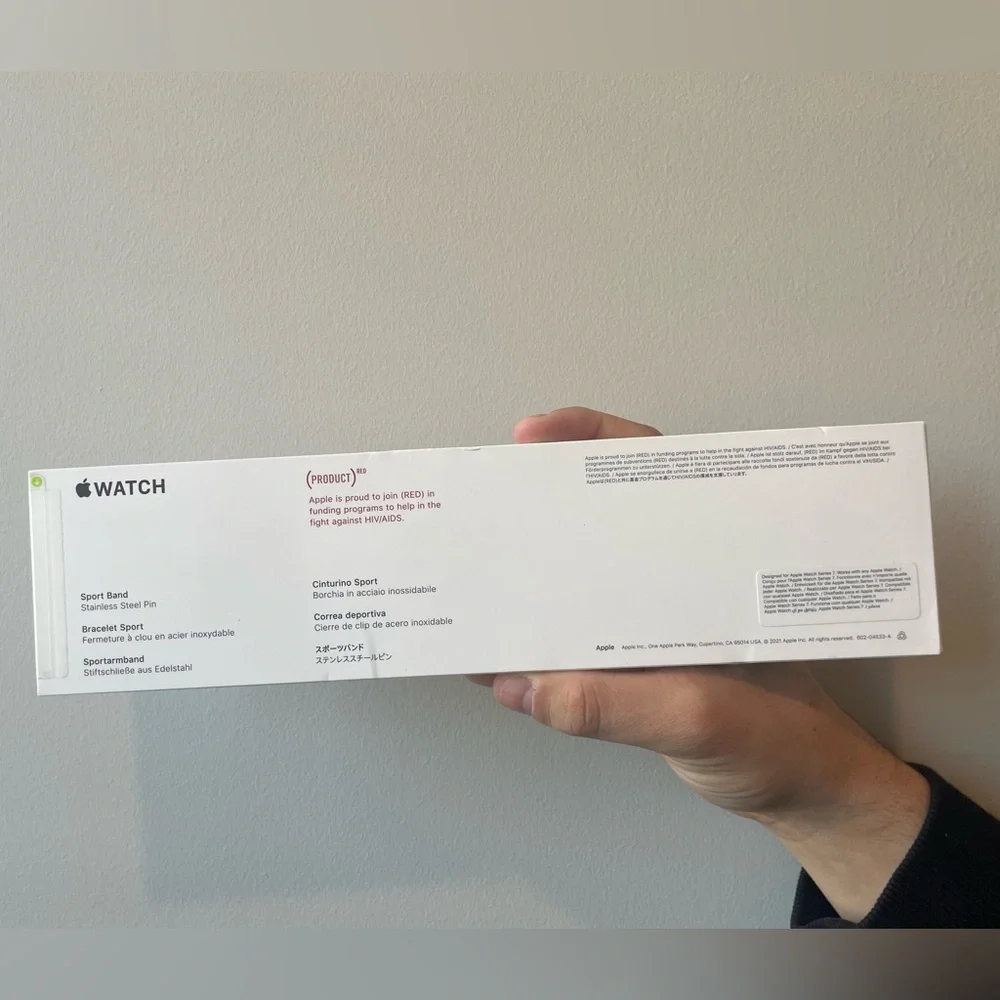 Apple new box